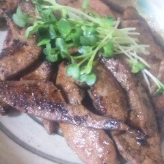 豚レバーのネギ塩焼き レシピ 作り方 By Spices1217 楽天レシピ 豚レバーのネギ塩焼き レシピ 作り方 By Spices1217 楽天レシピ
